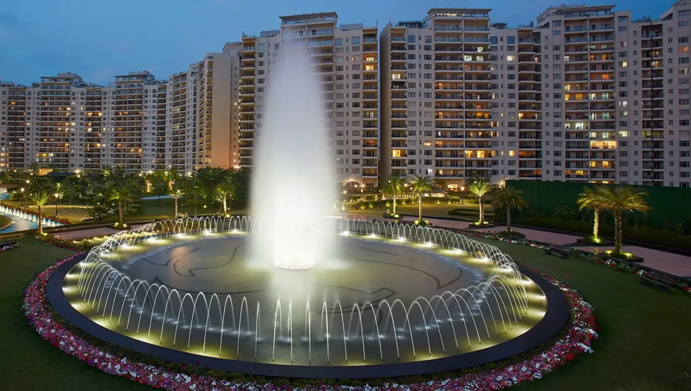 Delphine Central Park Estates