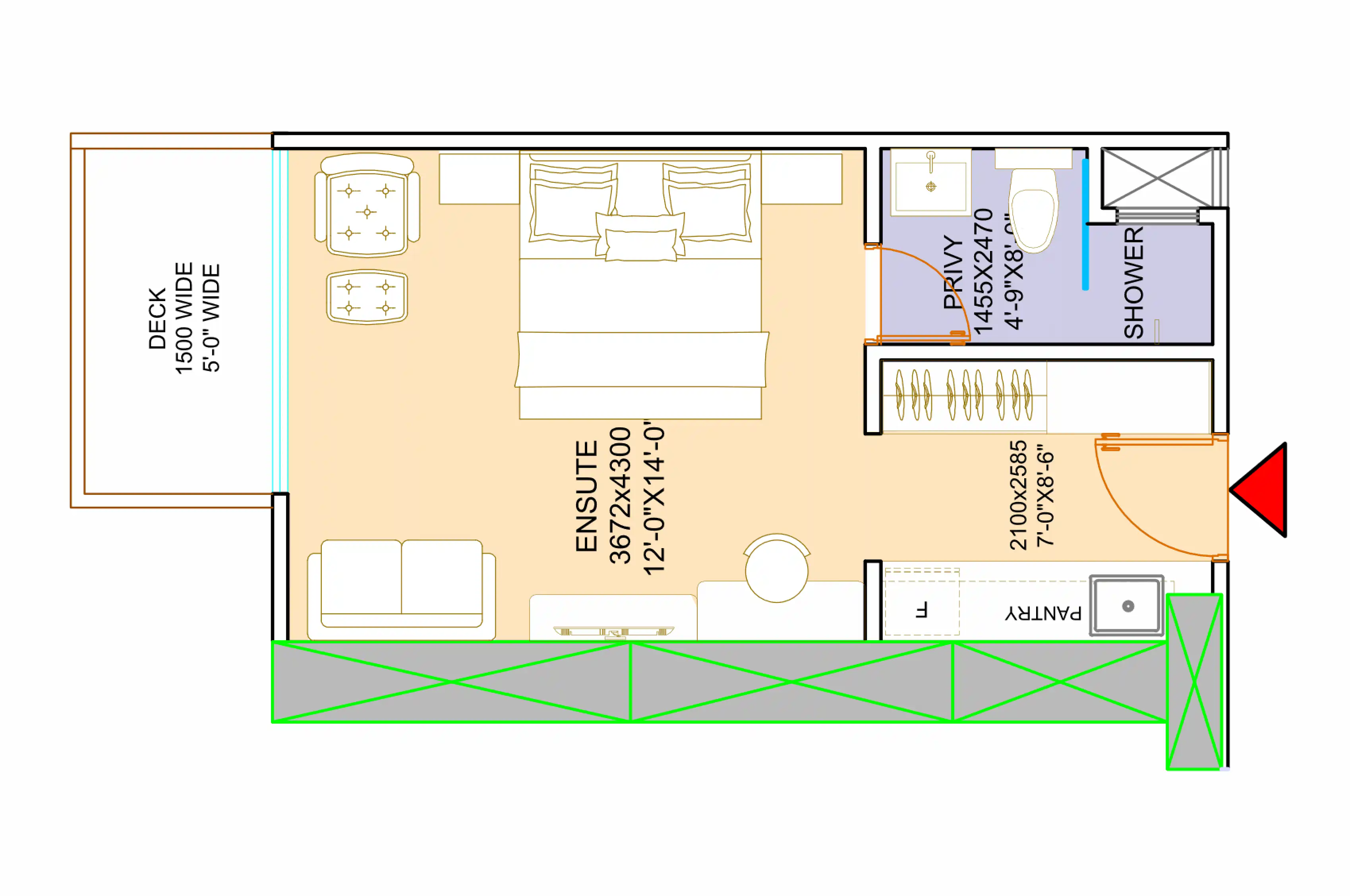 Civitech Santoni floor plan image