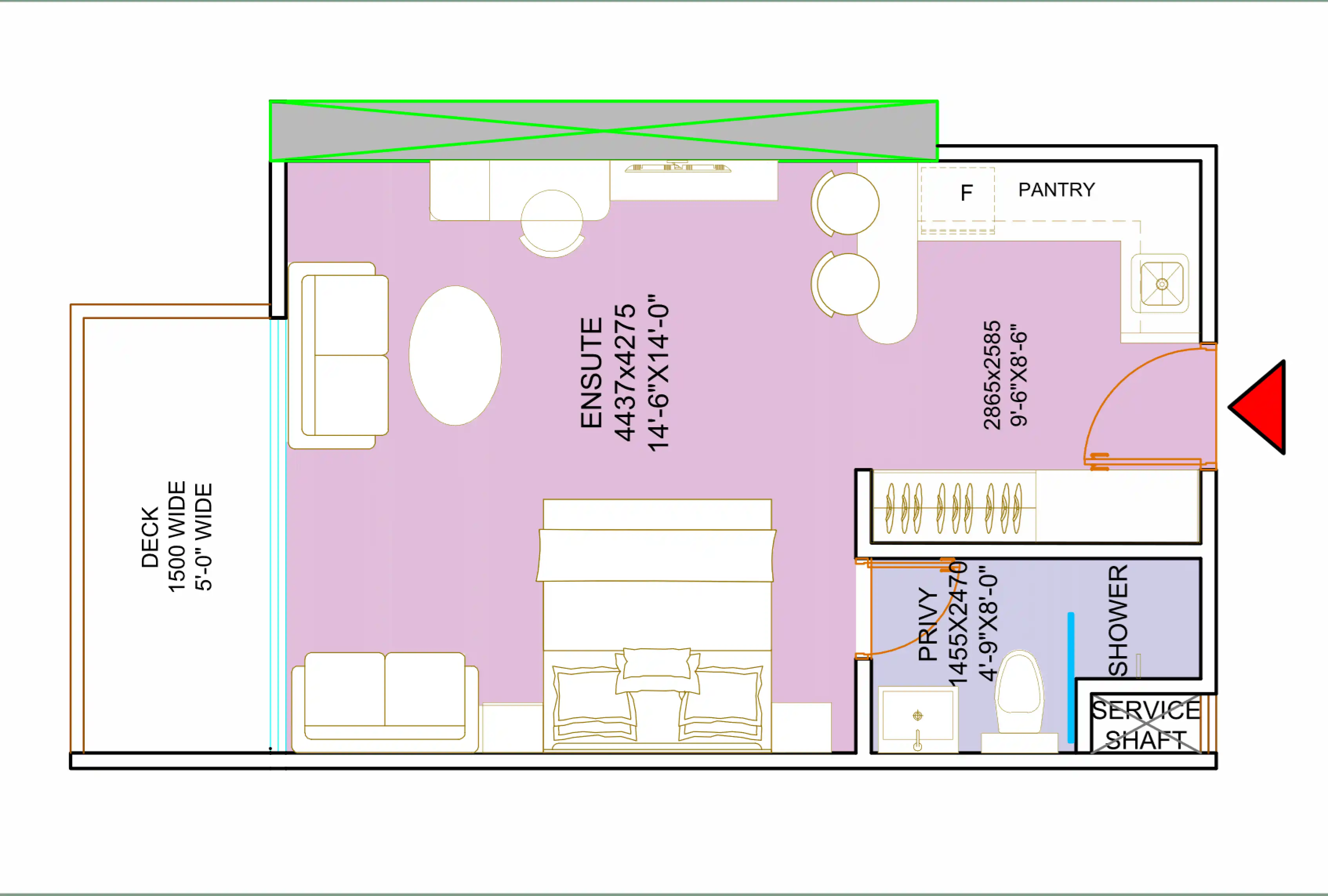 Civitech Santoni floor plan image