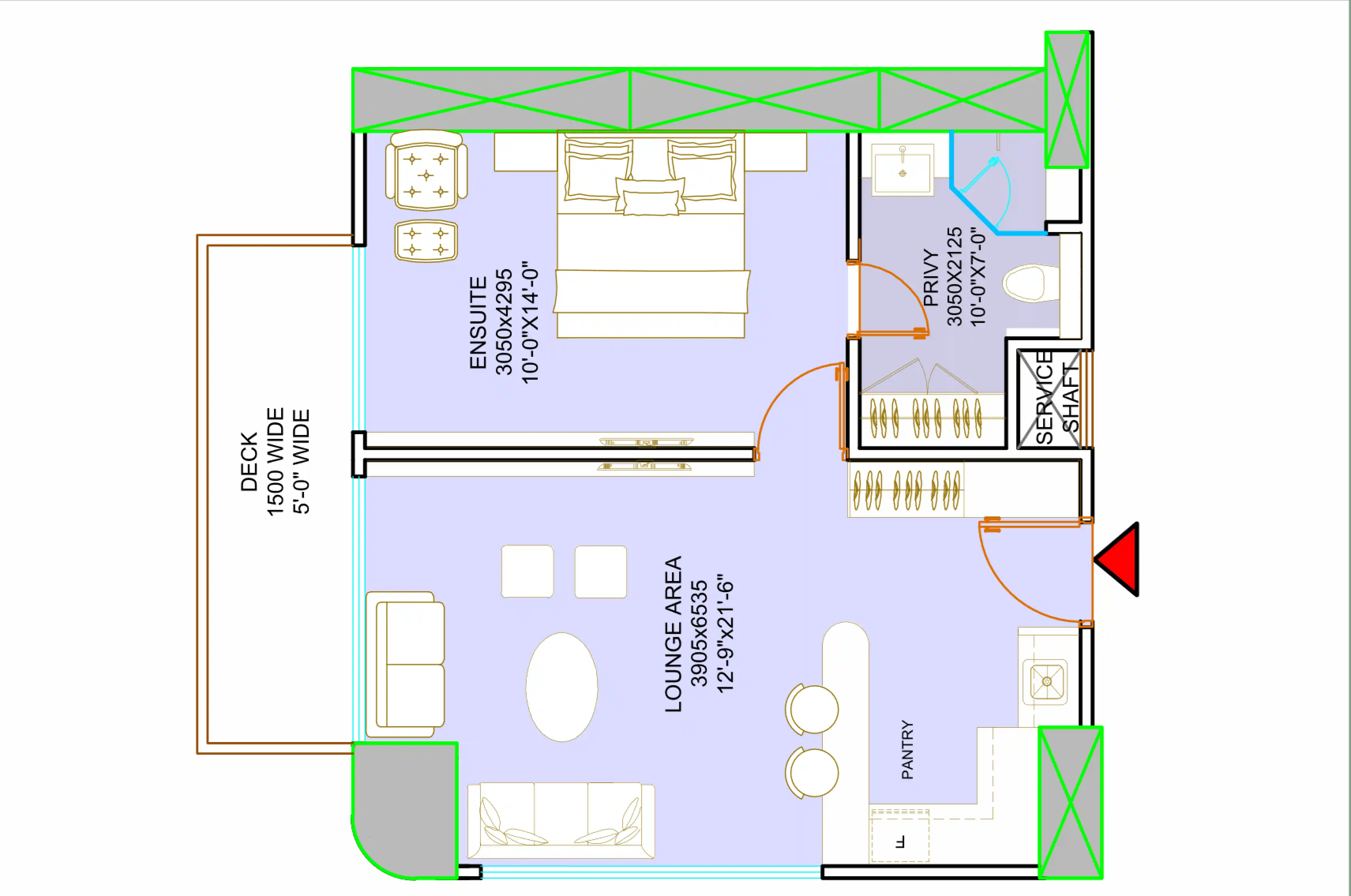 Civitech Santoni floor plan image