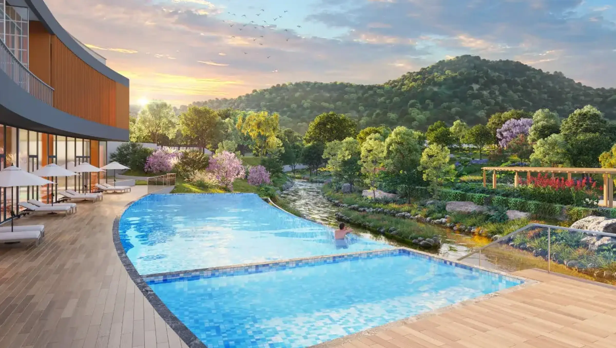 Godrej Hillview Estate Plots