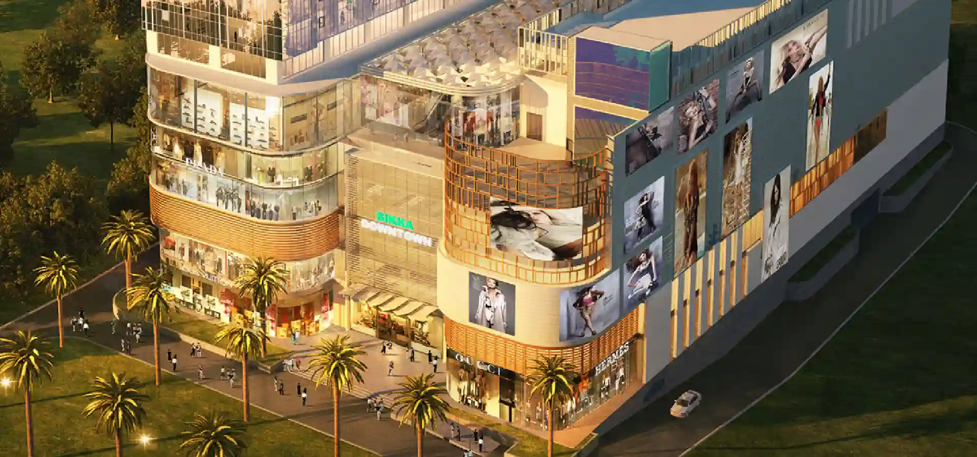 Sikka Mall of Noida Sector 98