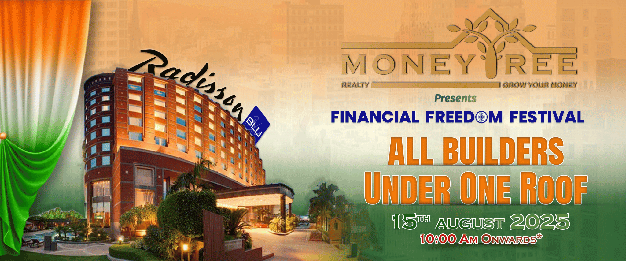 Financial Freedom Festival Banner
