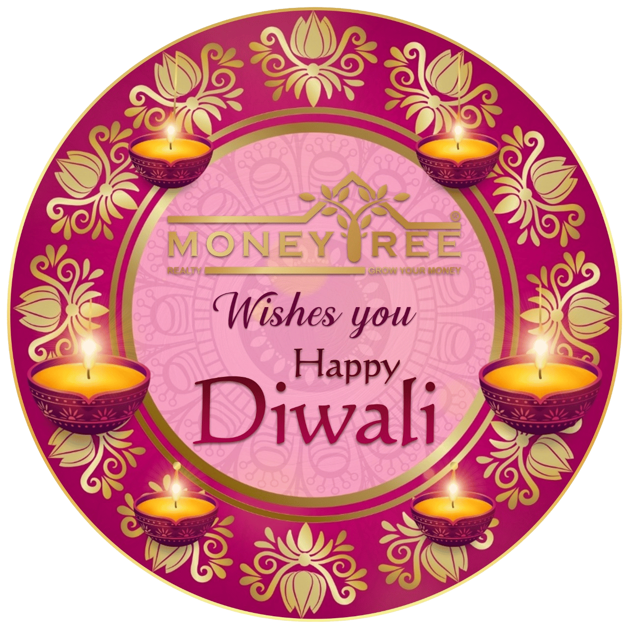 Happy diwali from MoneyTree