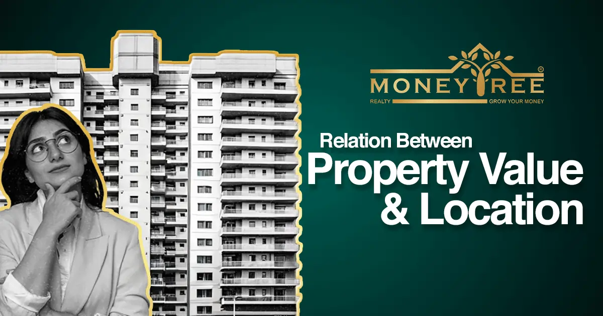 Relation Between Property Value and Location