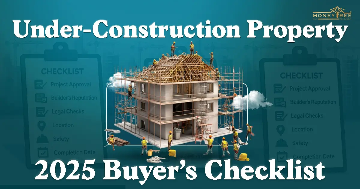 Things to check before investing in an under-construction