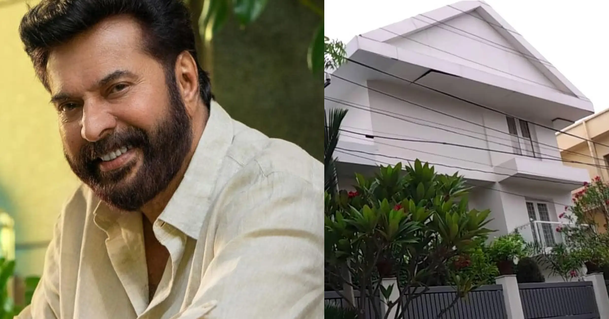 Mammootty's House