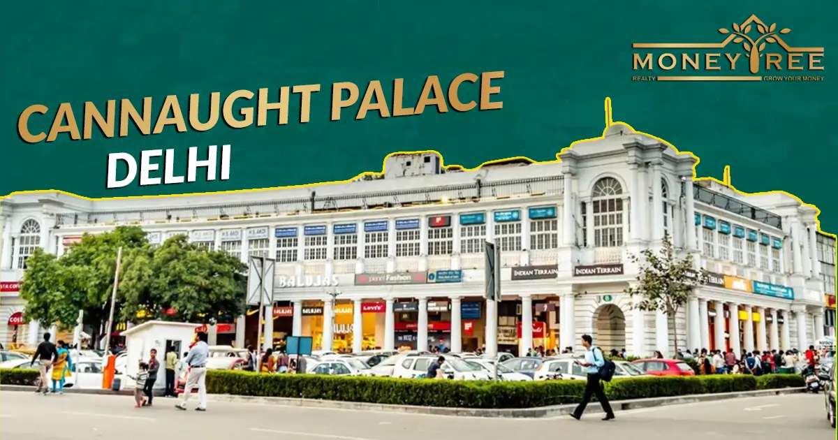 Connaught Place Delhi Banner