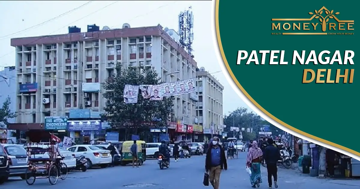 Patel Nagar Delhi banner