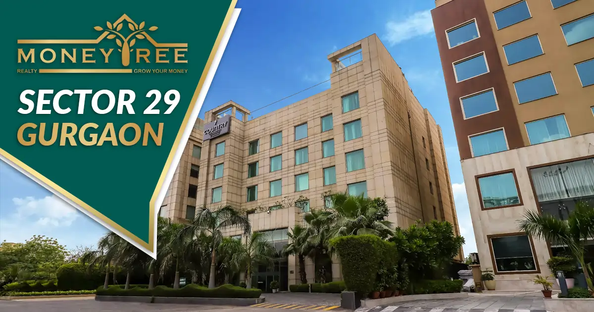 Sector 29 Gurgaon | Moneytree Realty