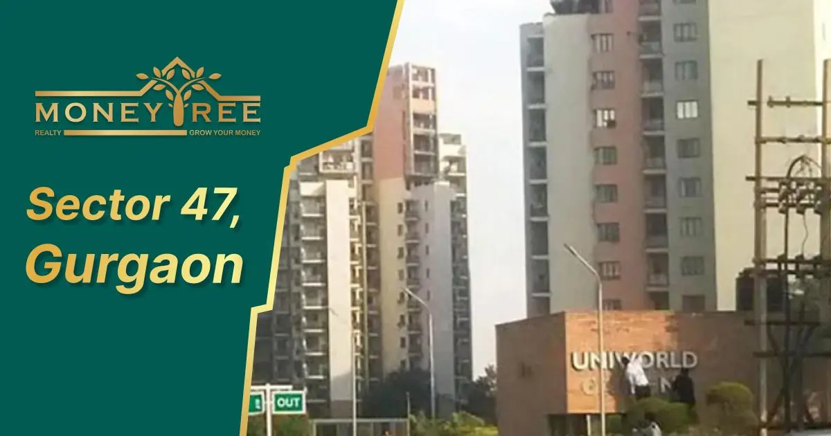 Sector 47 Gurgaon | Moneytree Realty