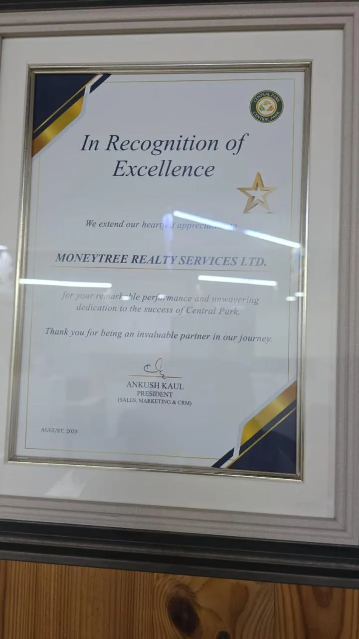 Partner Award - Central Park