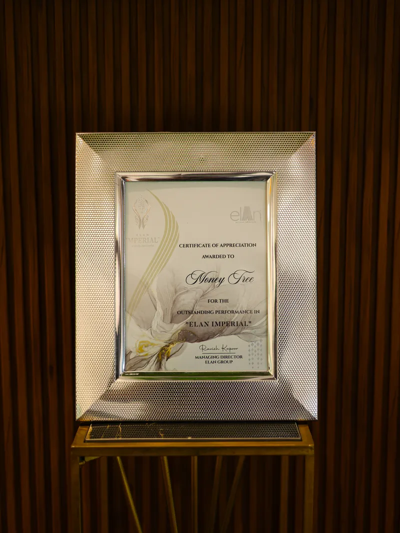 Partner Recognition - Elan Group