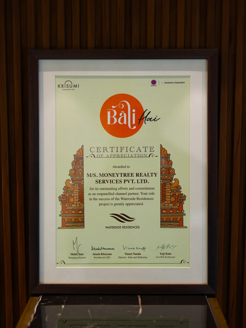 Excellence Award - Krisumi