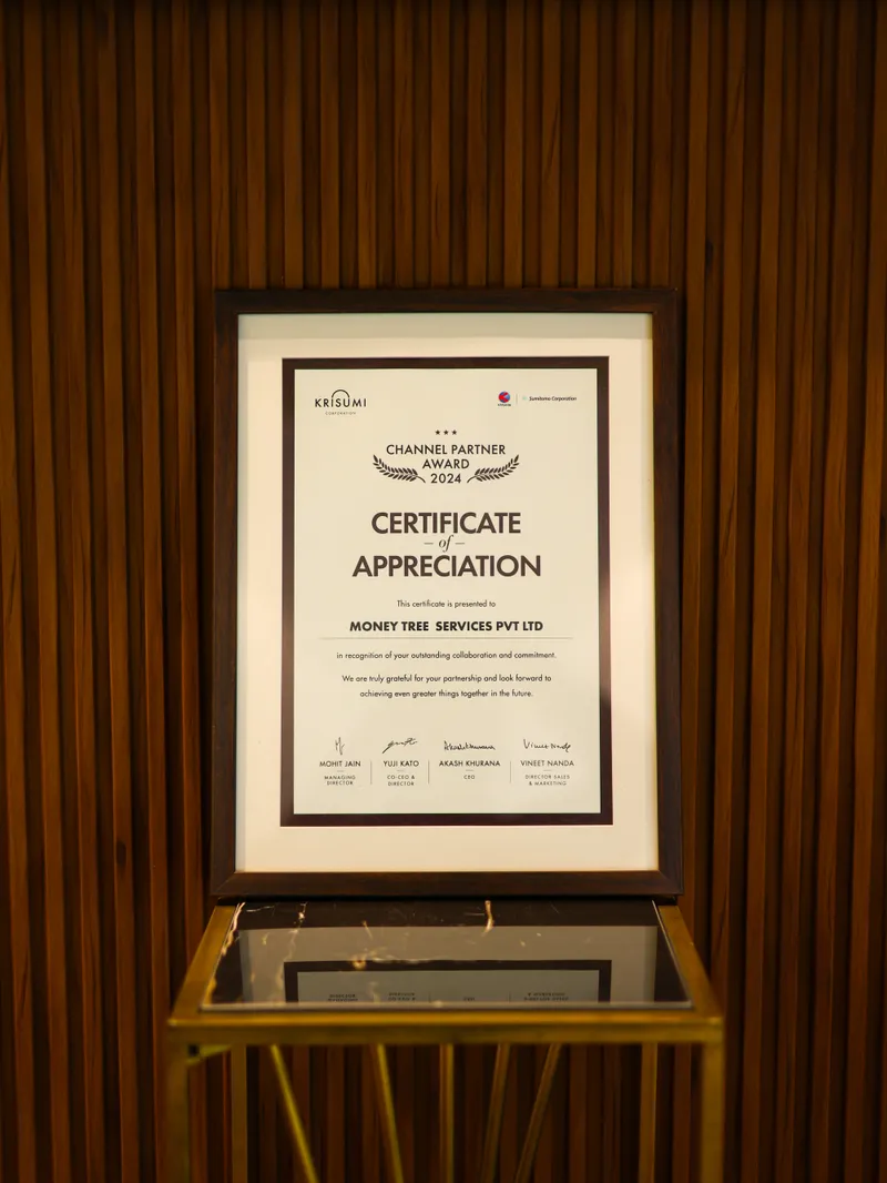 Partner Recognition - Krisumi