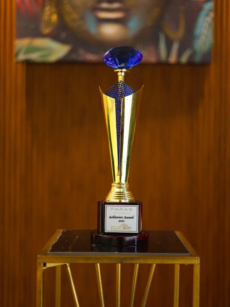 Excellence Award - Paras Buildtech