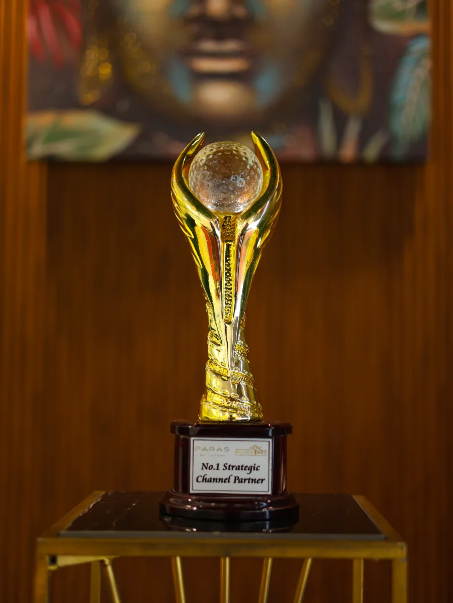 No.1 Strategic Channel Partner - Paras Buildtech