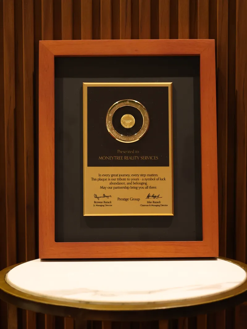 Partner Recognition - Prestige