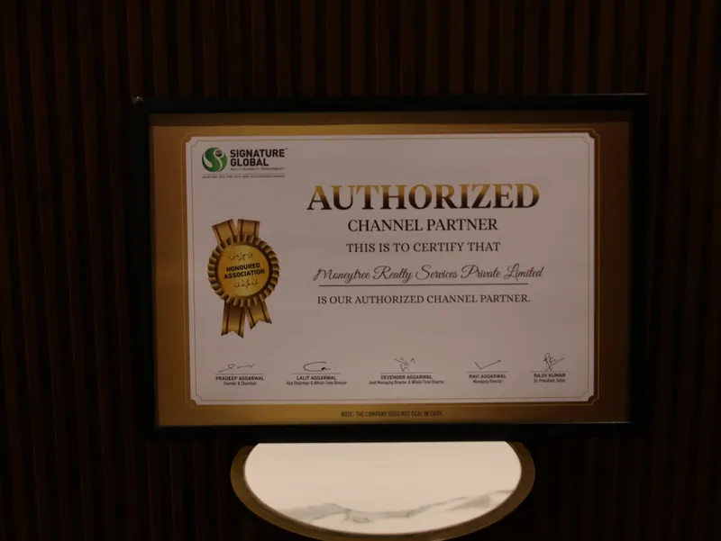 Excellence Award - Signature Global