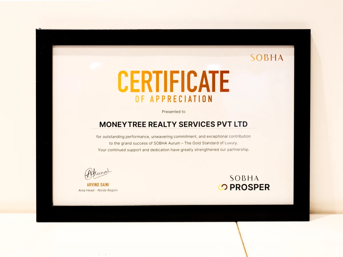 Sobha Aurum Appreciation - Sobha