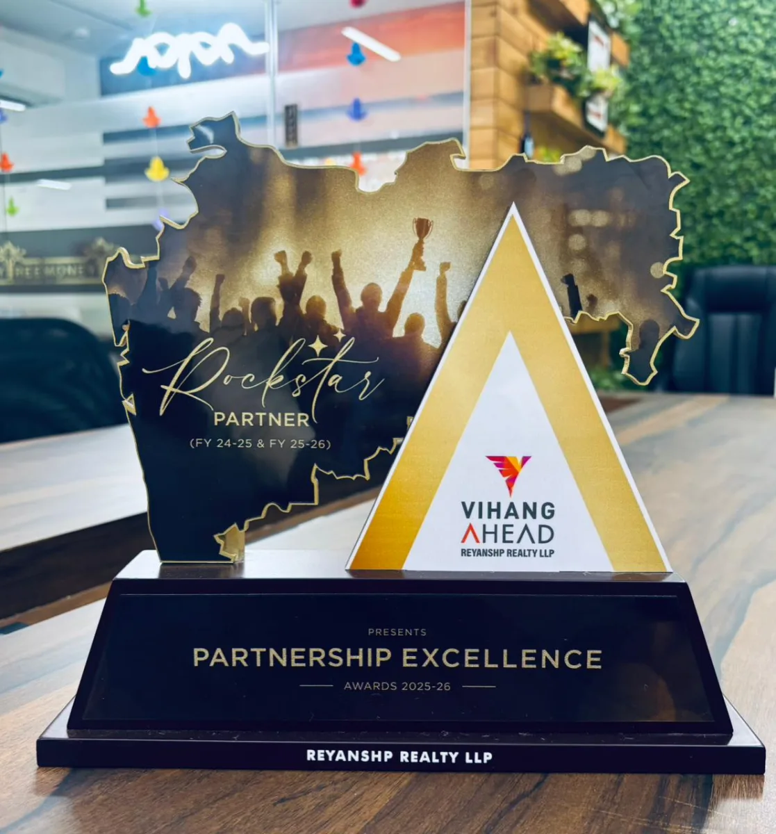 Rockstar Partner Award - Vihang Ahead