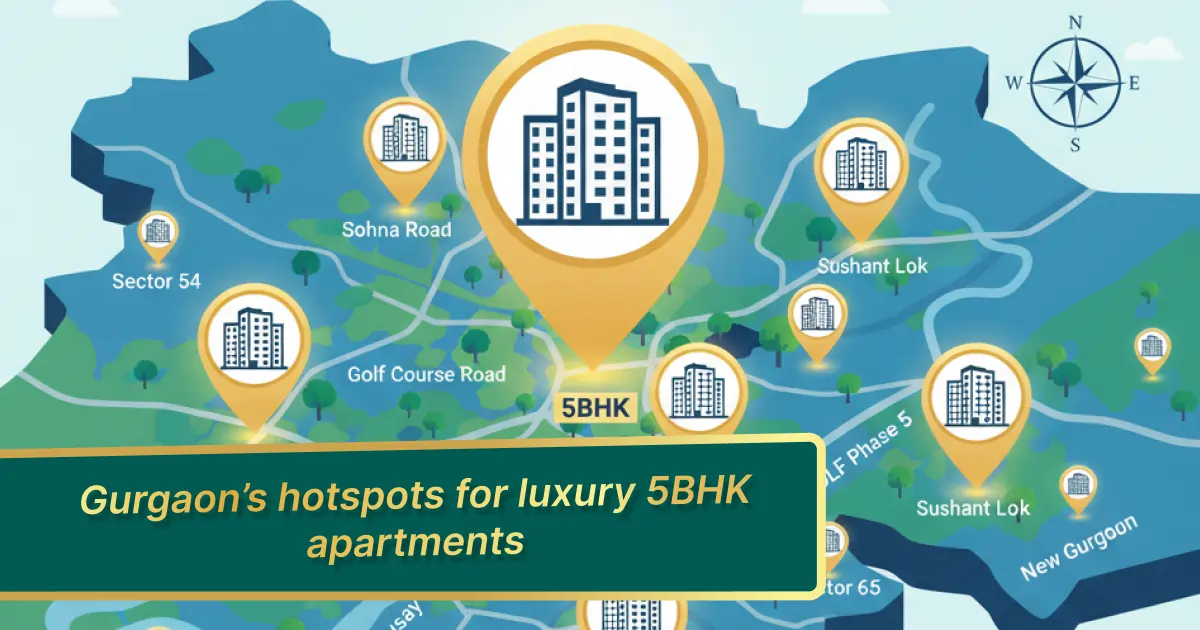 Luxury 5BHK Apartments in Gurgaon