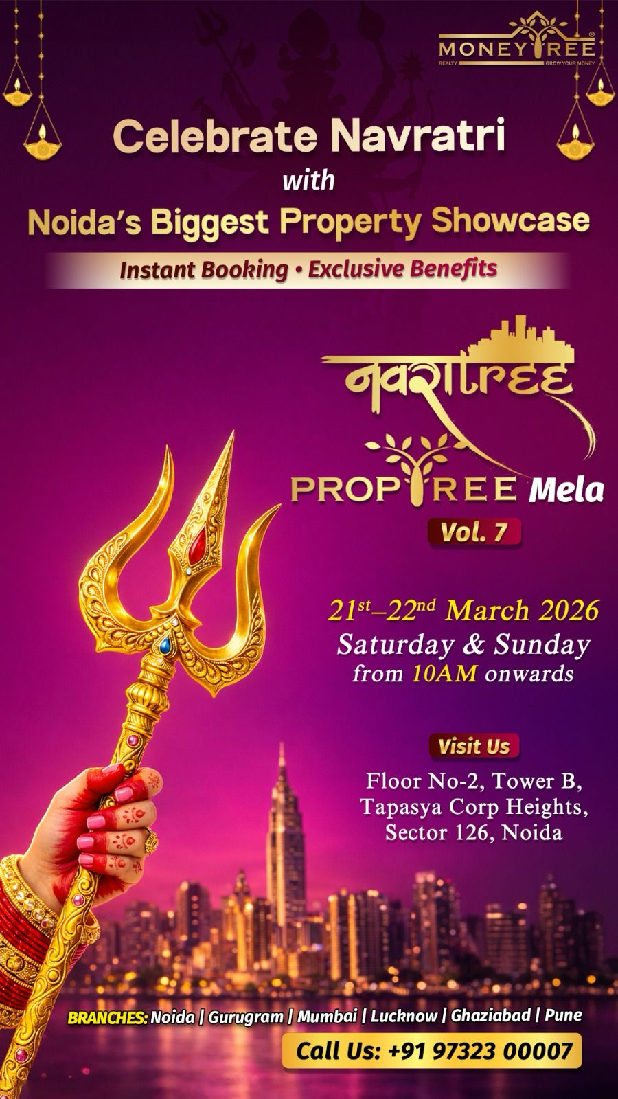 Navratree PropTree Mela Vol. 7 — Property Expo 21-22 March 2026, Noida