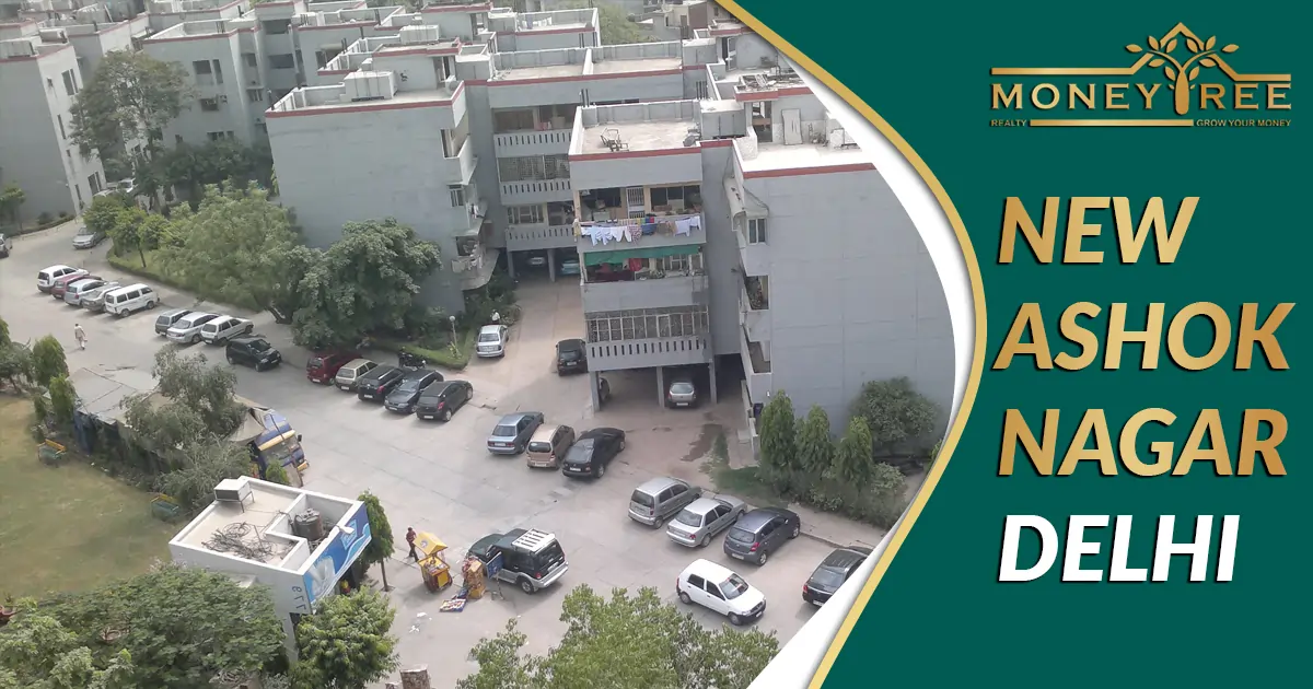 New Ashok Nagar Delhi - Flats, Metro, Pin Code, and Local Information