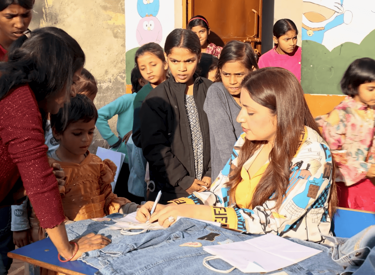 Volunteer registration drive