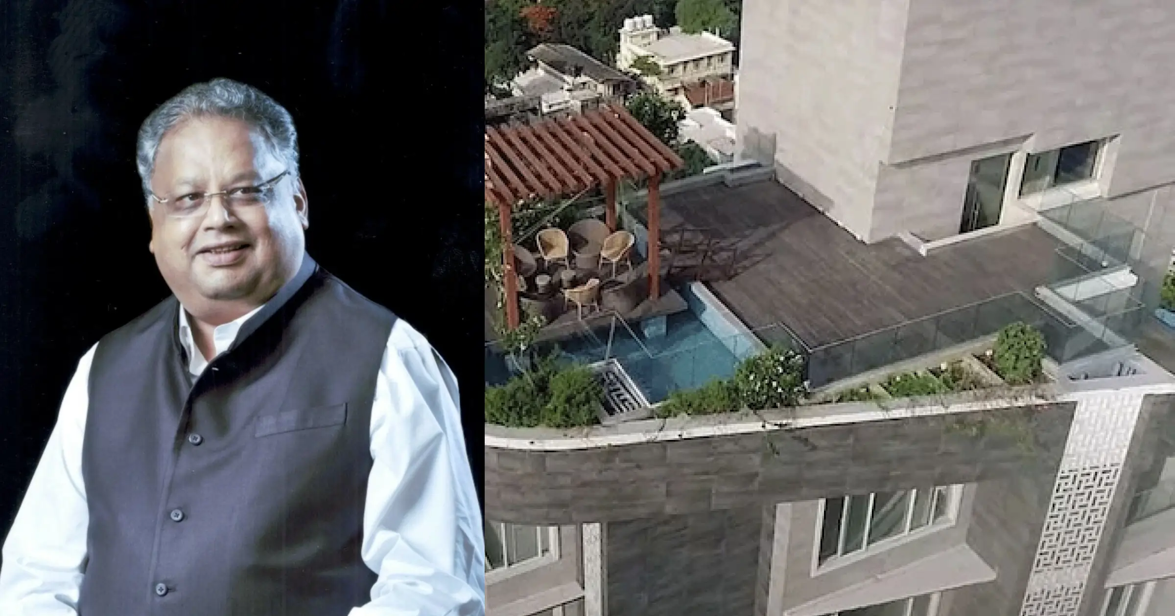 Rakesh jhunjhunwala House