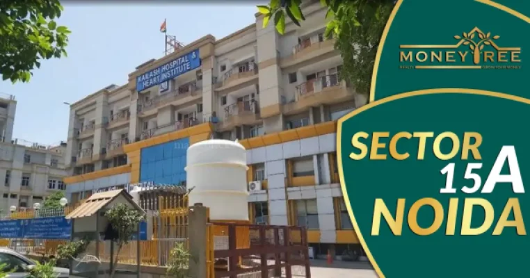 Sector 15A Noida, DND Flyway: Map, Property Rates, Projects