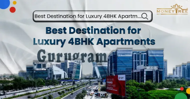 Luxury 4 BHK Apartments in Gurgaon