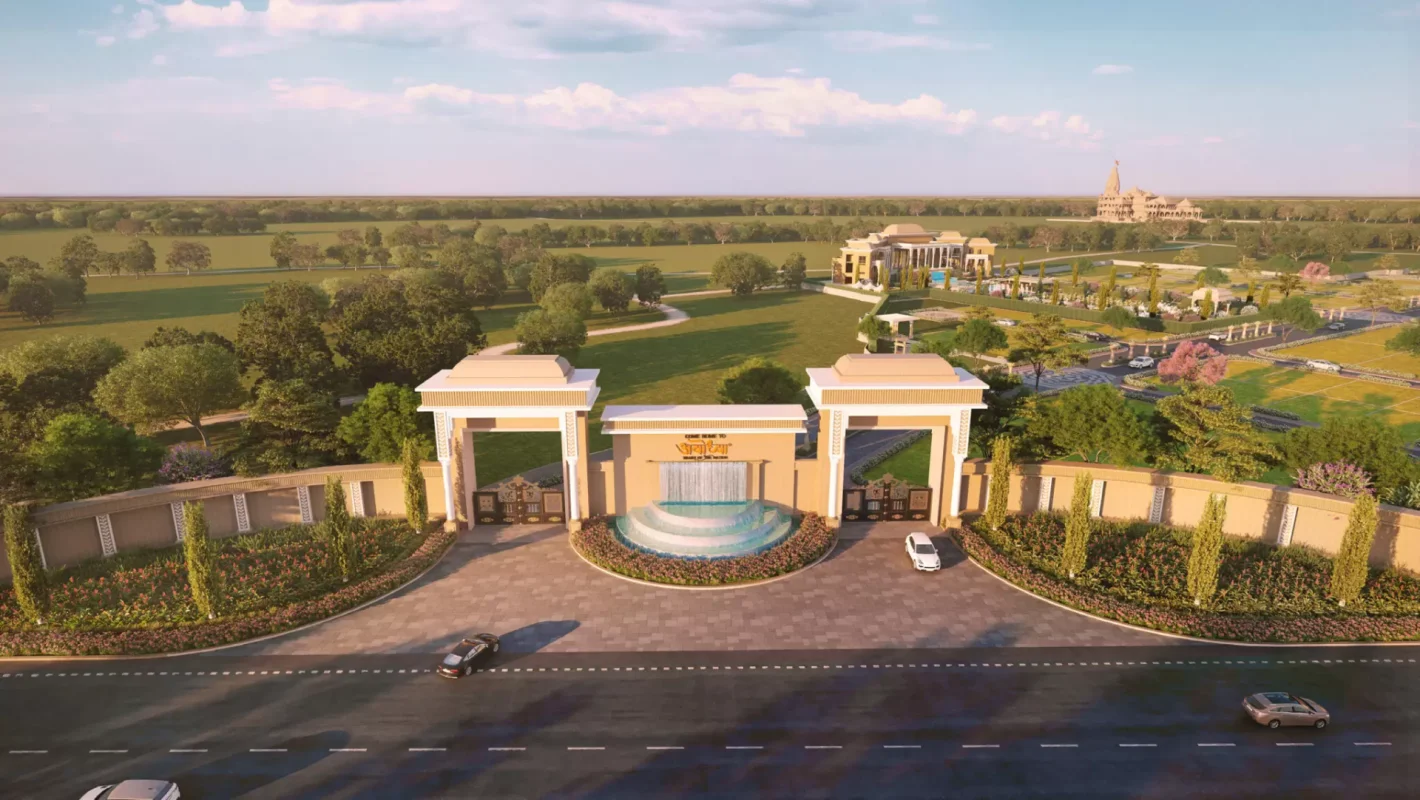 The House of Abhinandan Lodha Plots Ayodhya image 1