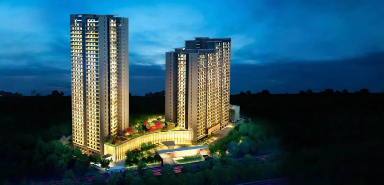 Krisumi Waterfall Residences Sector 36A Gurgaon - Image 1