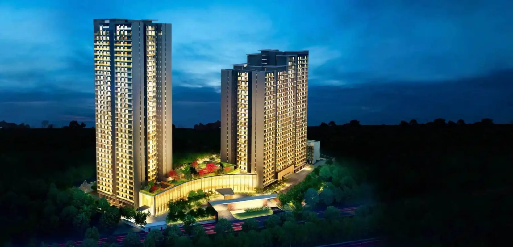 Krisumi Waterfall Residences Sector 36A Gurgaon image 1