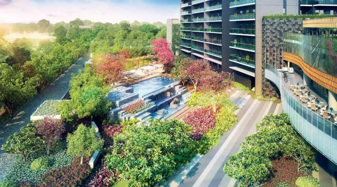 Krisumi Waterfall Residences Sector 36A Gurgaon - Image 3