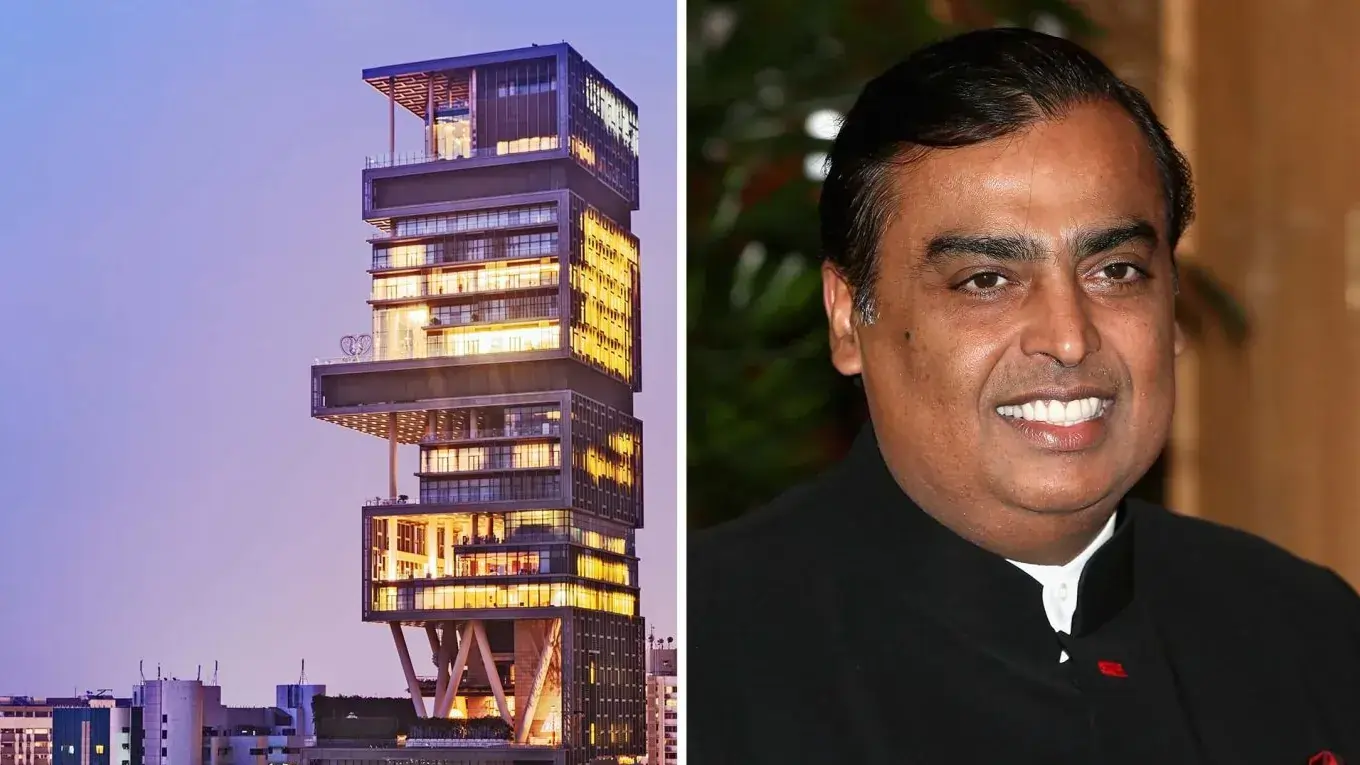 Antilia: The Luxurious House of Mukesh Ambani