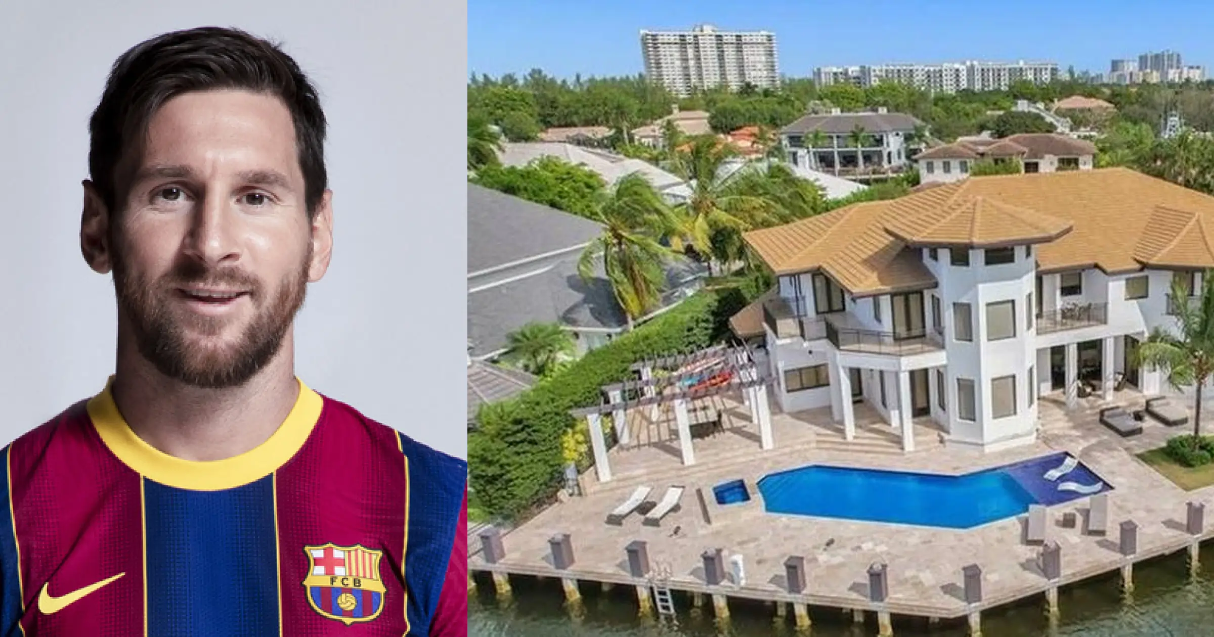 Lionel Messi House