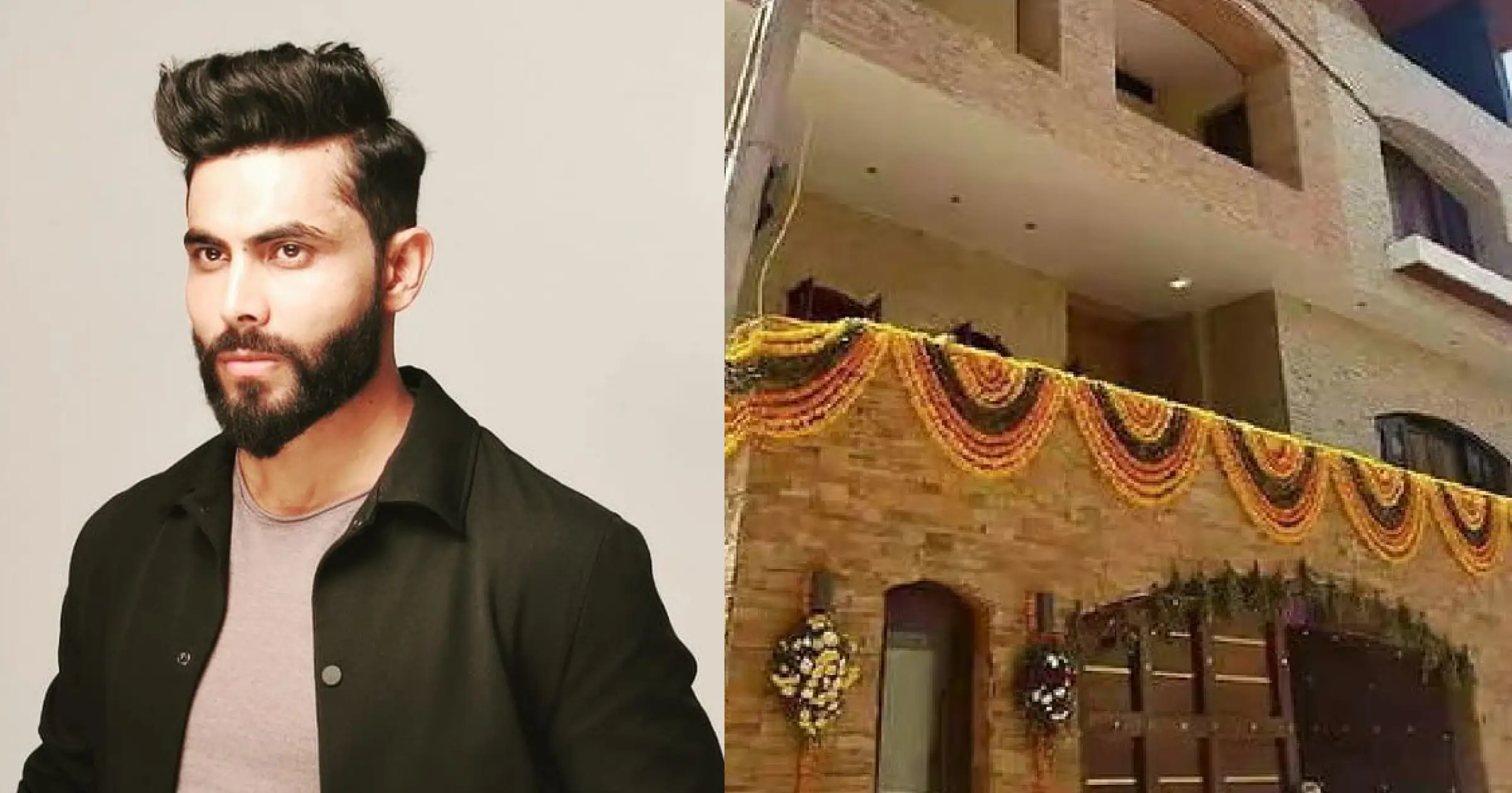 Ravindra Jadeja House