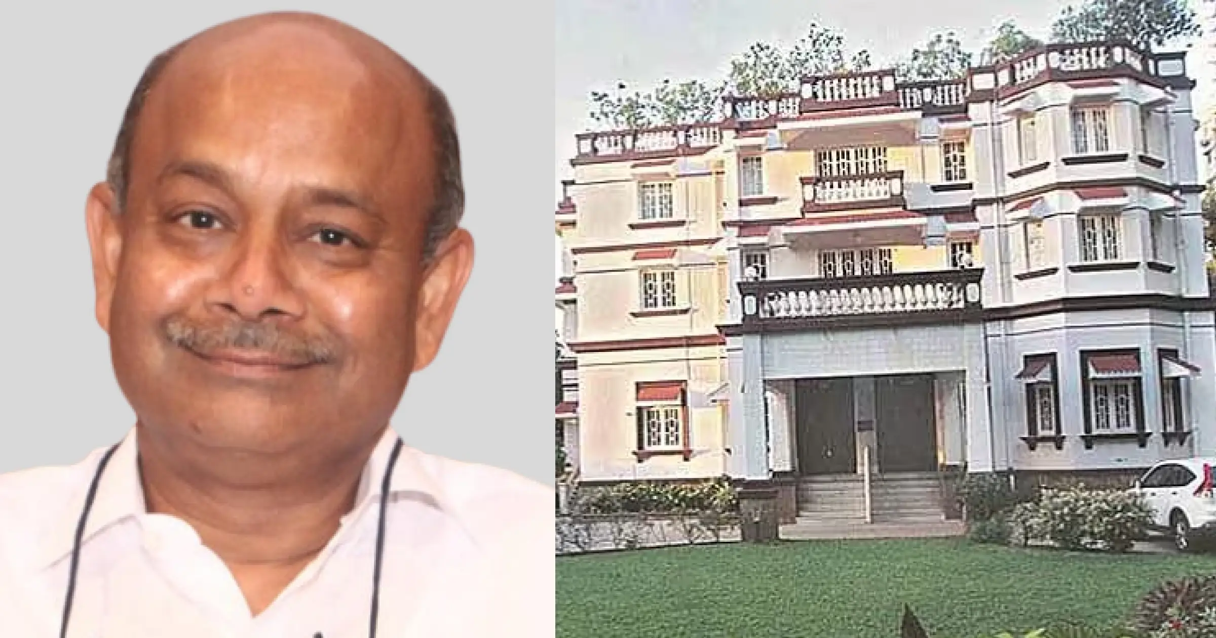 Radhakishan Damani House