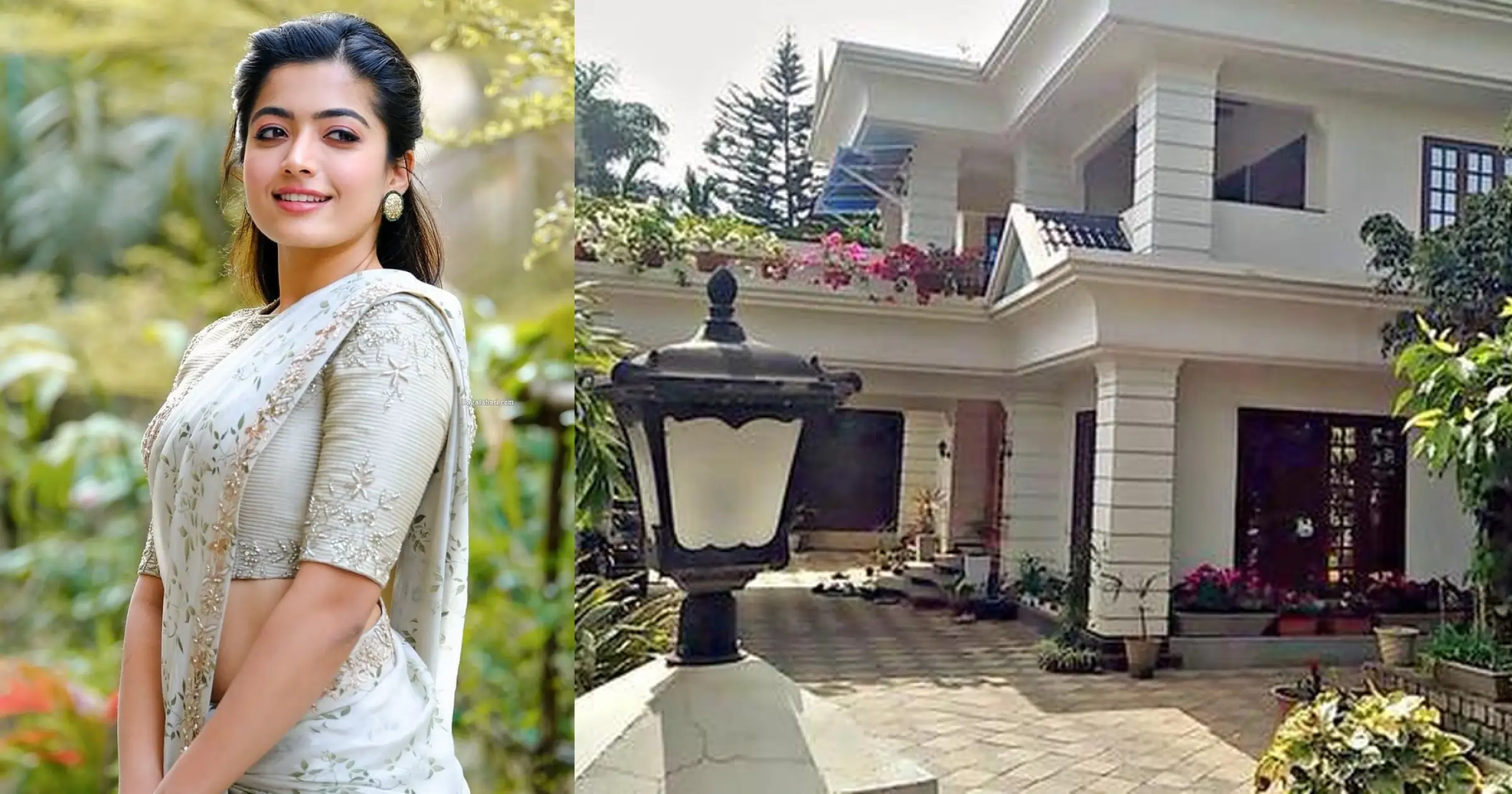 Rashmika Mandanna House