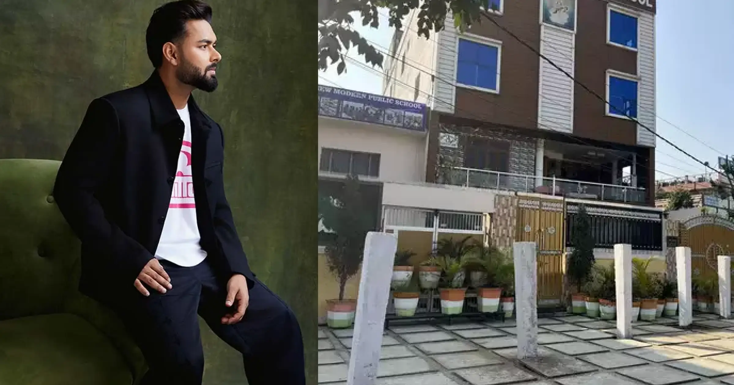 Rishabh Pant House