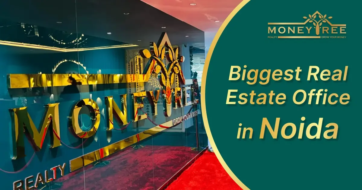 Discover the Biggest Real Estate Office in Noida | Game-Changer for Property Investments