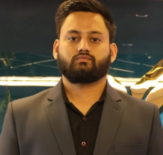 Anurag Singh Sisodiya — Associate Director - Sales