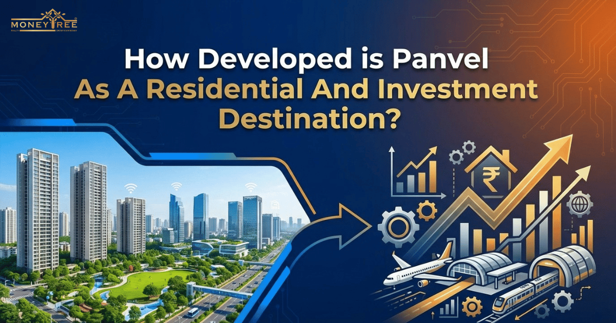 Image for Panvel vs Ulwe: Where to Invest Before Airport Trial Flight