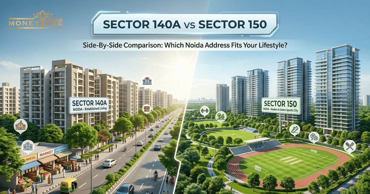Image for Buying Property in Sector 140A vs 150 Noida: Best ROI 2026