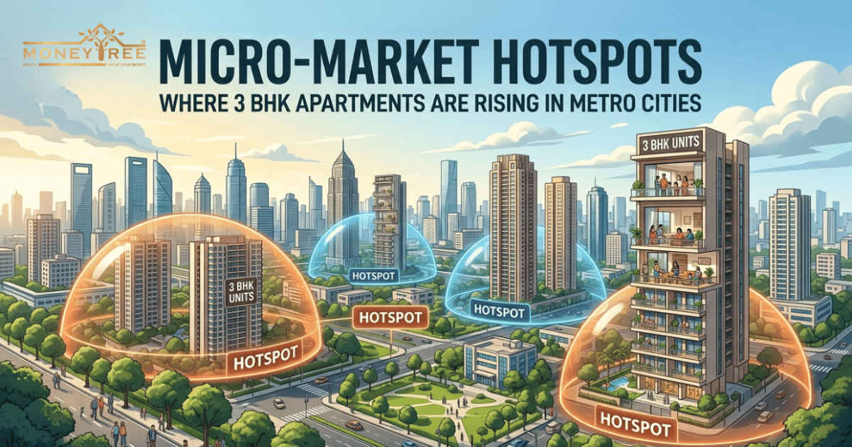 Image for Why 3 BHK Apartments Are in High Demand Top Metros