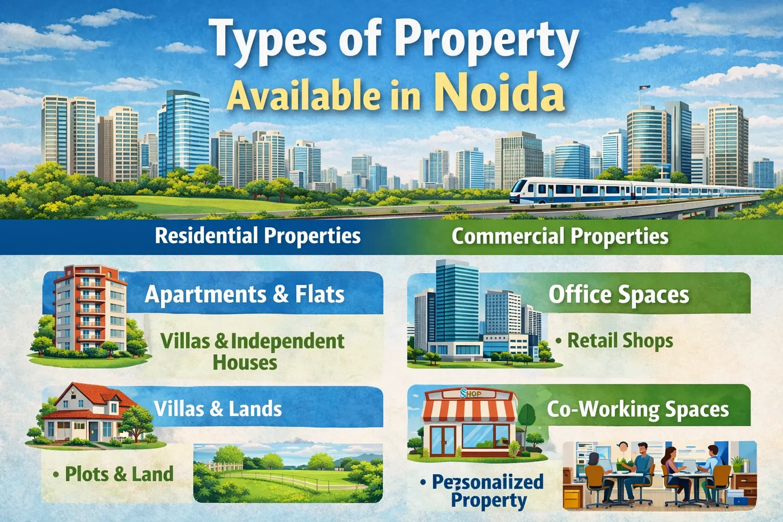 Image for A Complete Guide to Buying Property in Noida