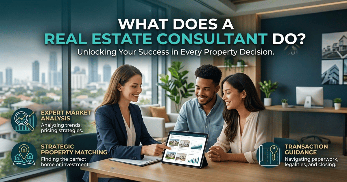 What Does a Real Estate Consultant Do?