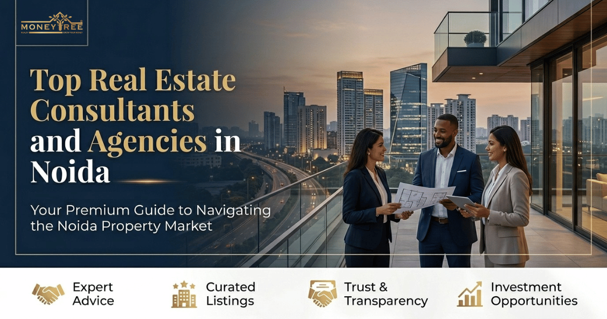 Top Real Estate Consultants and Agencies in Noida